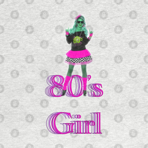 80’s Girl Design by Boztik-Designs